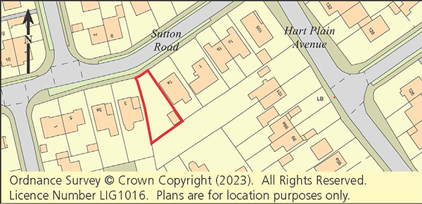 Lot: 16 - FREEHOLD LAND WITH PLANNING -